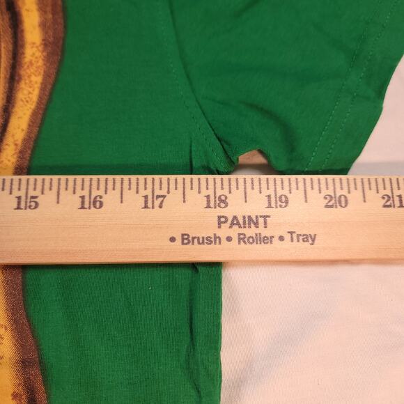 Teenage Mutant Ninja Turtles Graphic Short Sleeve T-Shirt Mens Size S Green - Picture 8 of 9